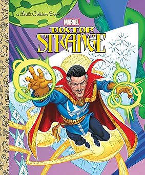 doctor strange little golden book 1st edition arie kaplan ,michael atiyeh ,michael borkowski 110193865x,