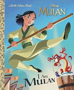 i am mulan 1st edition courtney carbone ,alan batson 0736440445, 978-0736440448