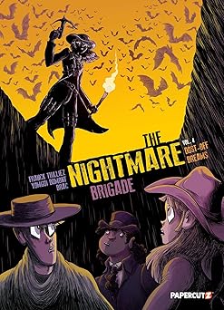 the nightmare brigade vol 4 1st edition franck thilliez ,yomgui dumont 1545816956, 978-1545816950