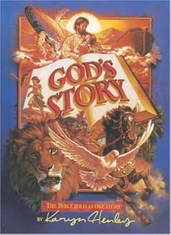 gods story the bible for young readers 1st edition karyn henley 0842307435, 978-0842307437