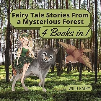 fairy tale stories from a mysterious forest 4 books in 1 1st edition wild fairy 9916658315, 978-9916658314