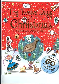 the twelve days of christmas 1st edition bonnier publishing group 1499803818, 978-1499803815