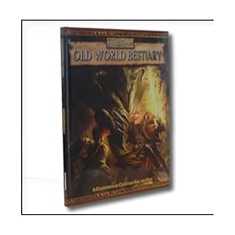 warhammer fantasy roleplay old world bestiary vol 1 1st edition t s luikart ,ian sturrock 1844162265,
