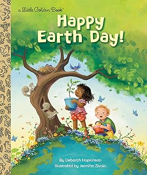 happy earth day 1st edition deborah hopkinson ,jennifer zivoin 0593566696, 978-0593566695