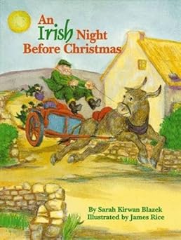 irish night before christmas an 1st edition sarah kirwan blazek 1565540867, 978-1565540866