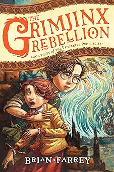 the grimjinx rebellion 1st edition brian farrey ,brett helquist 0062049348, 978-0062049346