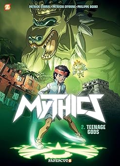 the mythics #2 teenage gods 1st edition phillipe ogaki ,patricia lyfoung ,patrick sobral 1545804842,