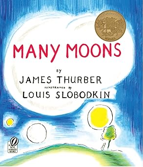 many moons 1st edition james thurber ,louis slobodkin 0156569809, 978-0156569804