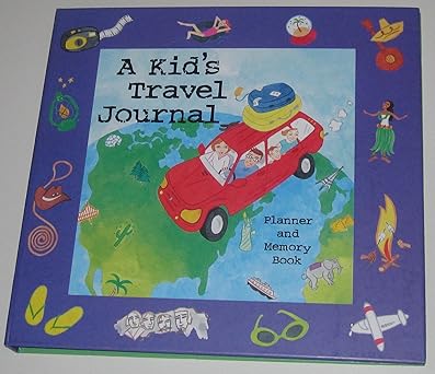 a kids travel journal 1st edition walter foster 1560105399, 978-1560105398