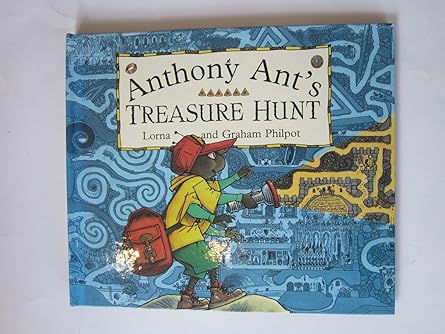 anthony ants treasure hunt 1st edition graham philpot lorna philpot 1858811023, 978-1858811024