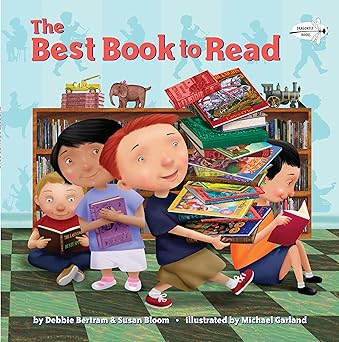 the best book to read 1st edition debbie bertram ,susan bloom ,michael garland 0375873007, 978-0375873003