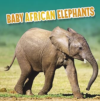 baby african elephants 1st edition martha e h rustad 1398223778, 978-1398223776