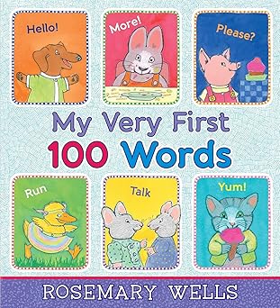 my very first 100 words 1st edition rosemary wells 1665901160, 978-1665901161