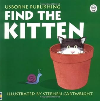 find the kitten 1st edition stephen cartwright ,phil roxbee cox 0746038224, 978-0746038222