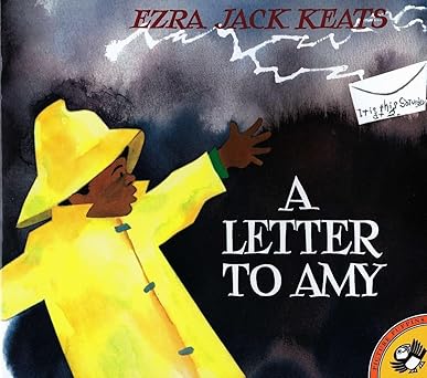 a letter to amy 1st edition ezra jack keats 014056442x, 978-0140564426