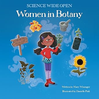 women in botany 1st edition mary wissinger ,danielle pioli 1938492595, 978-1938492594