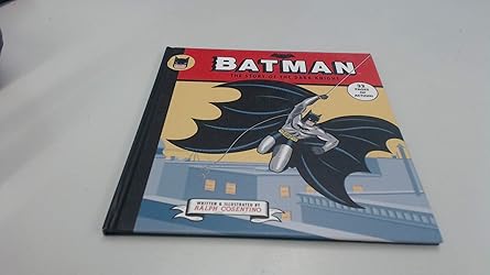 batman the story of the dark knight 1st edition ralph cosentino 0670062553, 978-0670062553