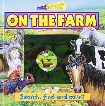 on the farm search find and count 1st edition the book company editorial 1464303096, 978-1464303098
