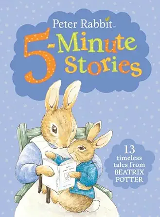peter rabbit 5 minute stories 1st edition beatrix potter 0241401135, 978-0241401132
