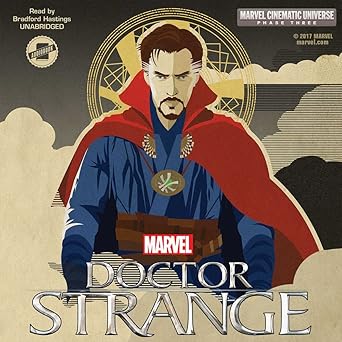 phase three marvels doctor strange 1st edition alex irvine 1538423413, 978-1538423417