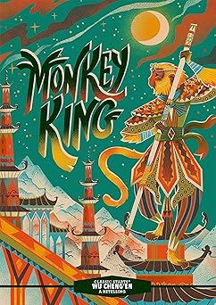 classic startsa monkey king 1st edition anita sheih ,wu cheng\\\'en ,karl james mountford 145495096x,