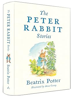 the peter rabbit stories   with 77 new colour illustrations by anna currey the perfect easter gift 1st