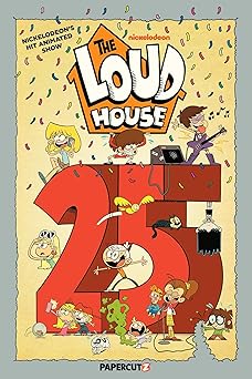 the loud house vol 25 1st edition the loud house creative team 1545820538, 978-1545820537