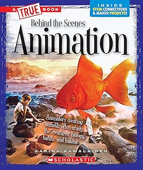 animation 1st edition karina hamalainen 0531235041, 978-0531235041
