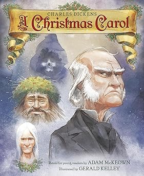 a christmas carol 1st edition adam mckeown ,gerald kelley 0553511998, 978-0553511994