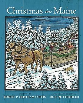 christmas in maine 1st edition robert tristram coffin ,blue butterfield 1939017769, 978-1939017765