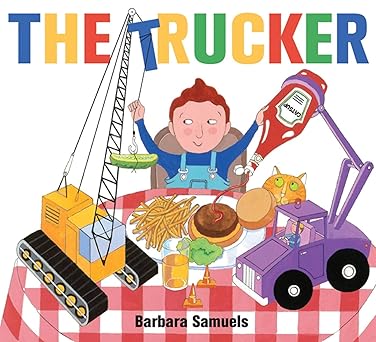 the trucker 1st edition barbara samuels 0374378045, 978-0374378042