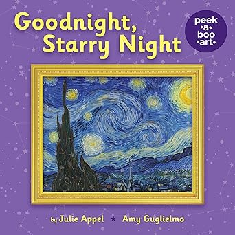 goodnight starry night 1st edition amy guglielmo ,julie appel 1338324985, 978-1338324983