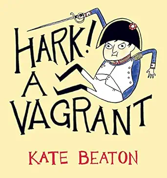 hark a vagrant 1st edition kate beaton 1770460608, 978-1770460607