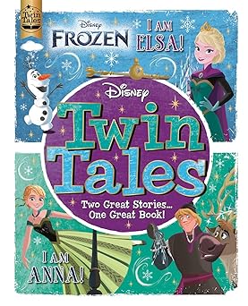 disney frozen twin tales i am elsa/i am anna 1st edition autumn publishing 1800223196, 978-1800223196