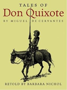 tales of don quixote 1st edition barbara nichol 0887766749, 978-0887766749