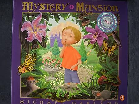 mystery mansion 1st edition michael garland 0142500844, 978-0142500842