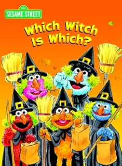 which witch is which 1st edition michaela muntean ,tom brannon 037582782x, 978-0375827822