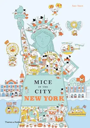 mice in the city new york 1st edition ami shin 0500651280, 978-0500651285