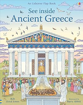 see inside ancient greece 1st edition rob lloyd jones 1474943047, 978-1474943048