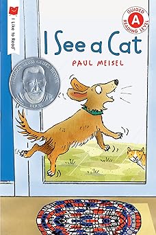 i see a cat 1st edition paul meisel 082343849x, 978-0823438495