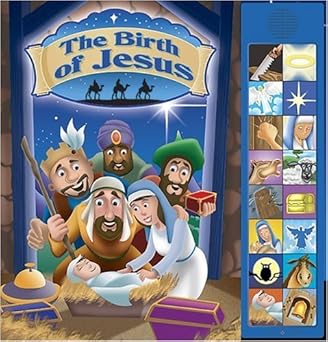 the birth of jesus deluxe sound storybook 1st edition victoria forlini ,david bauman 0696223627,