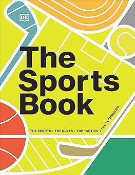 the sports book 1st edition dk 0744092825, 978-0744092820