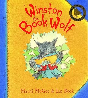 winston the book wolf 1st edition marni mcgee 0747580138, 978-0747580133