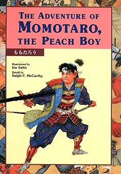 the adventure of momotaro the peach boy 1st edition ralph f mccarthy ,ioe saito 1568365284, 978-1568365282