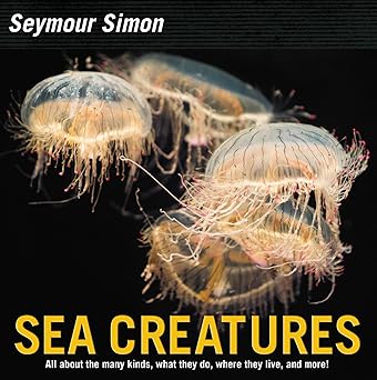 sea creatures 1st edition seymour simon 0062289217, 978-0062289216
