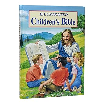 illustrated childrens bible winkler o f m reverend jude 1st edition reverend jude winkler o f m 0899426352,