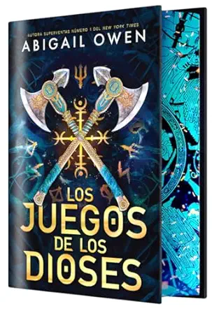 los juegos de los dioses 1st edition abigail owen 8410163888, 978-8410163881