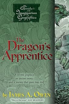the dragons apprentice 1st edition james a owen 1416958983, 978-1416958987