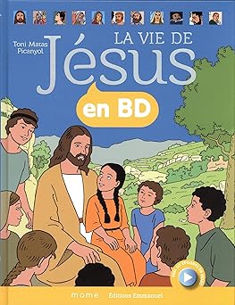la vie de jasus en bd relia 1st edition toni matas 2728926026, 978-2728926022
