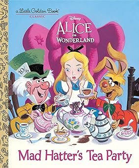 mad hatters tea party 1st edition jane werner ,rh disney 0736436278, 978-0736436274